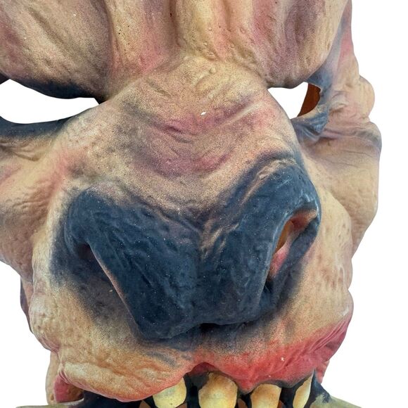 Vintage Horror Werewolf Adult Halloween Latex Mask 2003 The Paper Magic Group - Picture 5 of 16